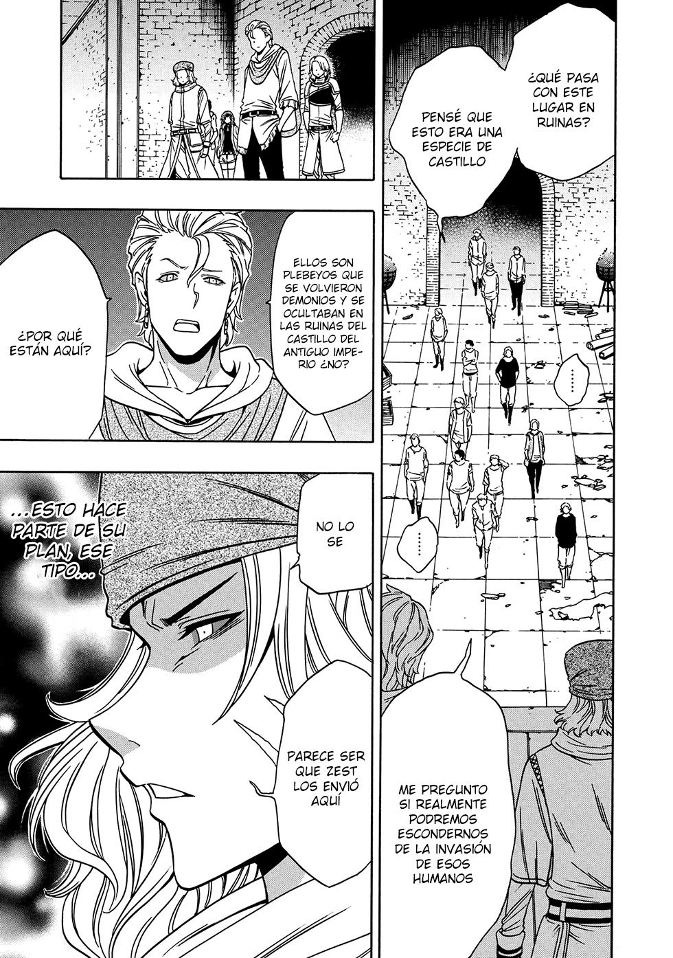 Kenja no Mago Capitulo 43.2 página 12