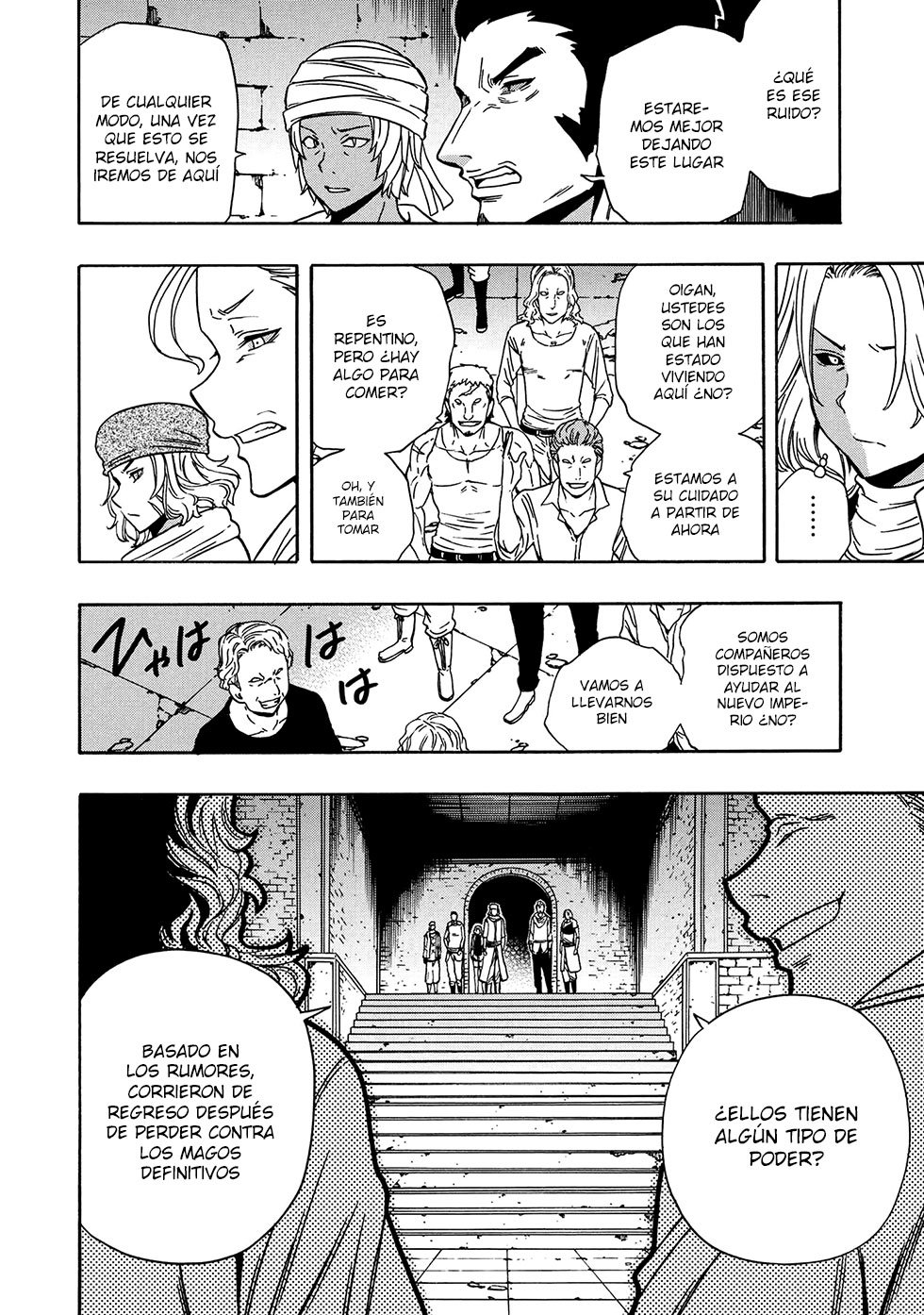 Kenja no Mago Capitulo 43.2 página 13