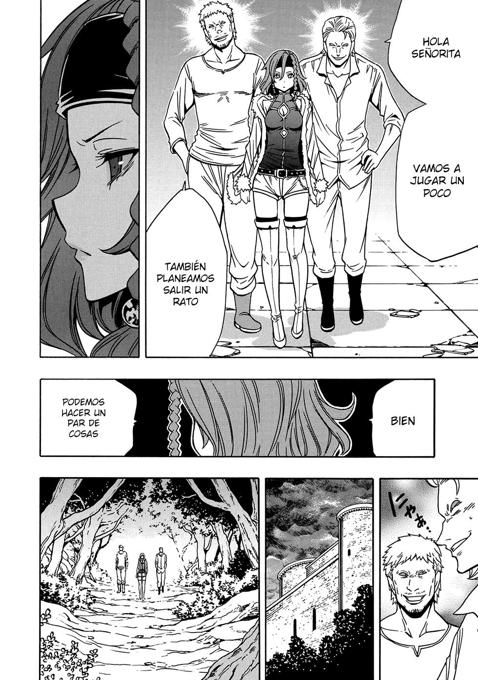 Kenja no Mago Capitulo 43.2 página 15