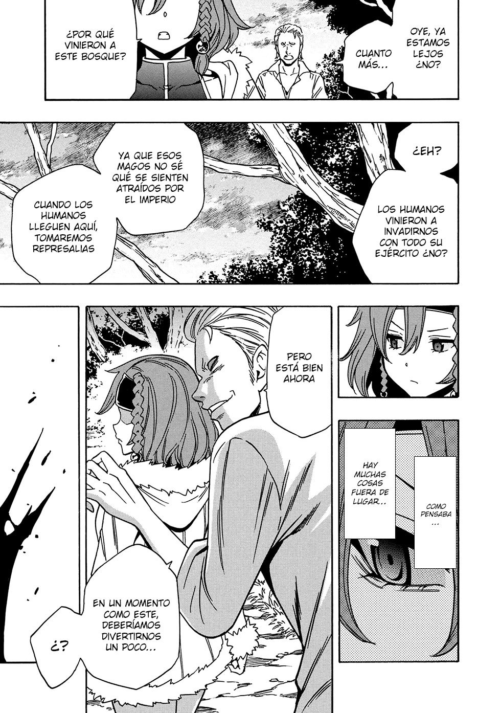 Kenja no Mago Capitulo 43.2 página 16