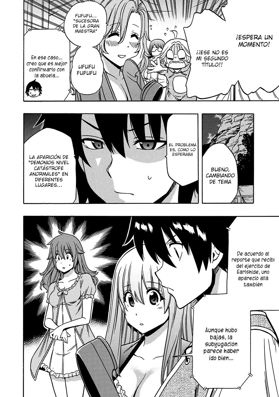 Kenja no Mago Capitulo 43.2 página 23