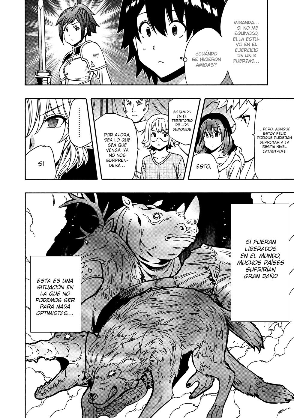 Kenja no Mago Capitulo 43.2 página 25