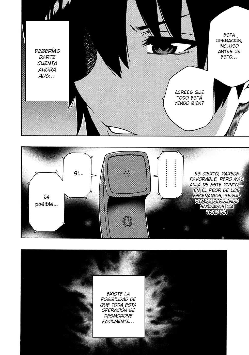 Kenja no Mago Capitulo 43.2 página 27