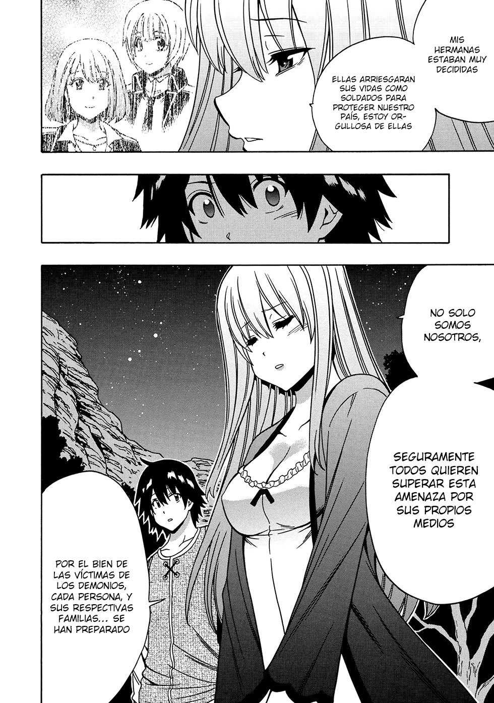 Kenja no Mago Capitulo 43.2 página 29