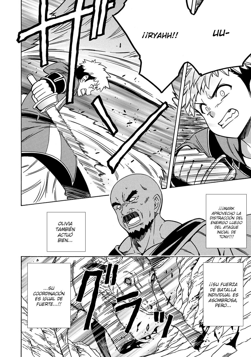 Kenja no Mago Capitulo 43.2 página 3