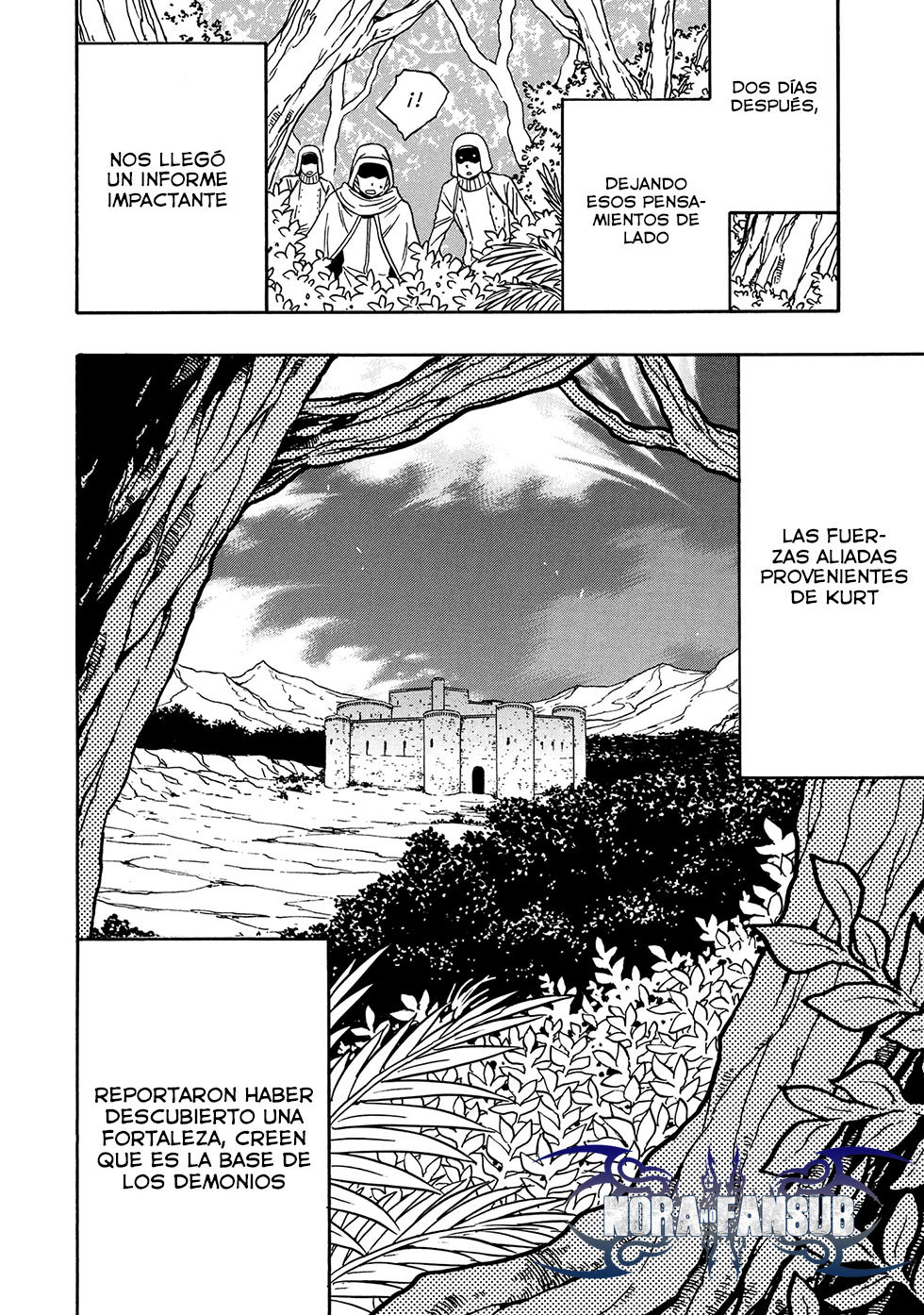 Kenja no Mago Capitulo 43.2 página 31
