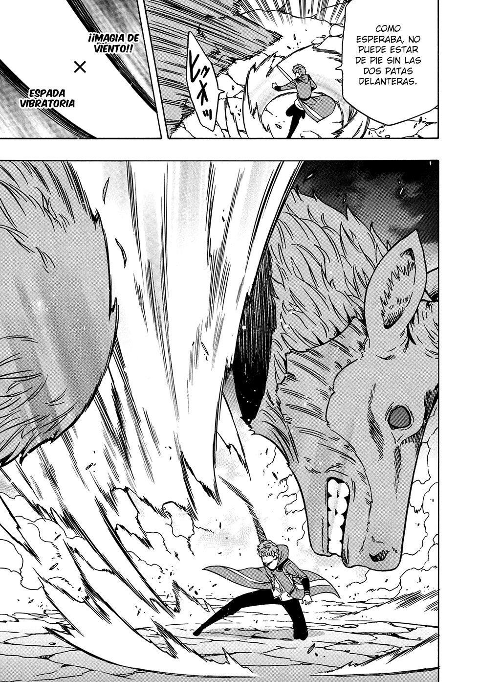 Kenja no Mago Capitulo 43.2 página 4