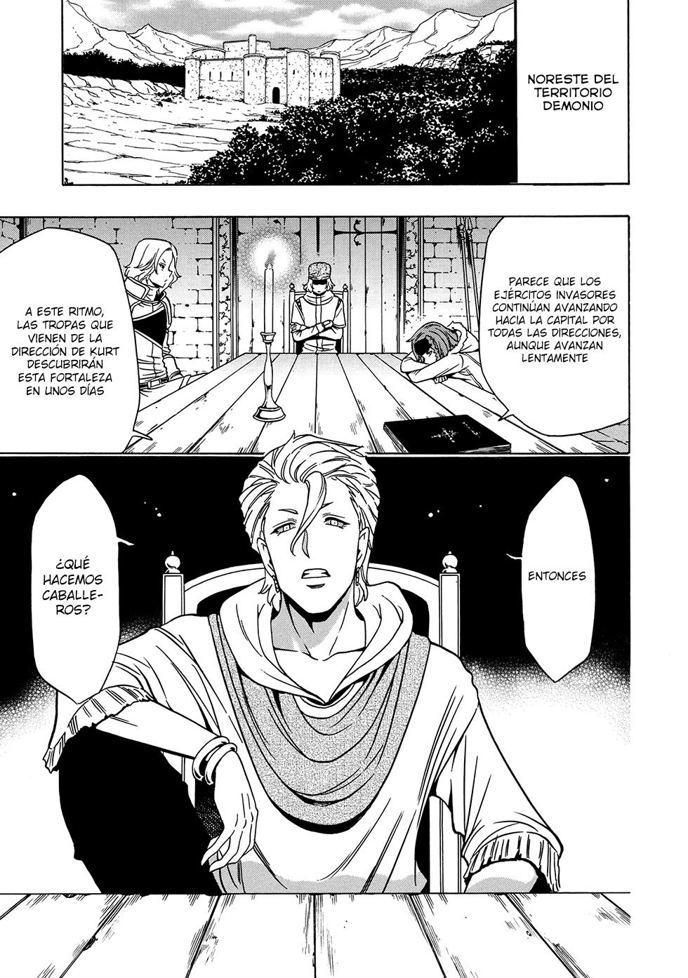 Kenja no Mago Capitulo 43.2 página 8