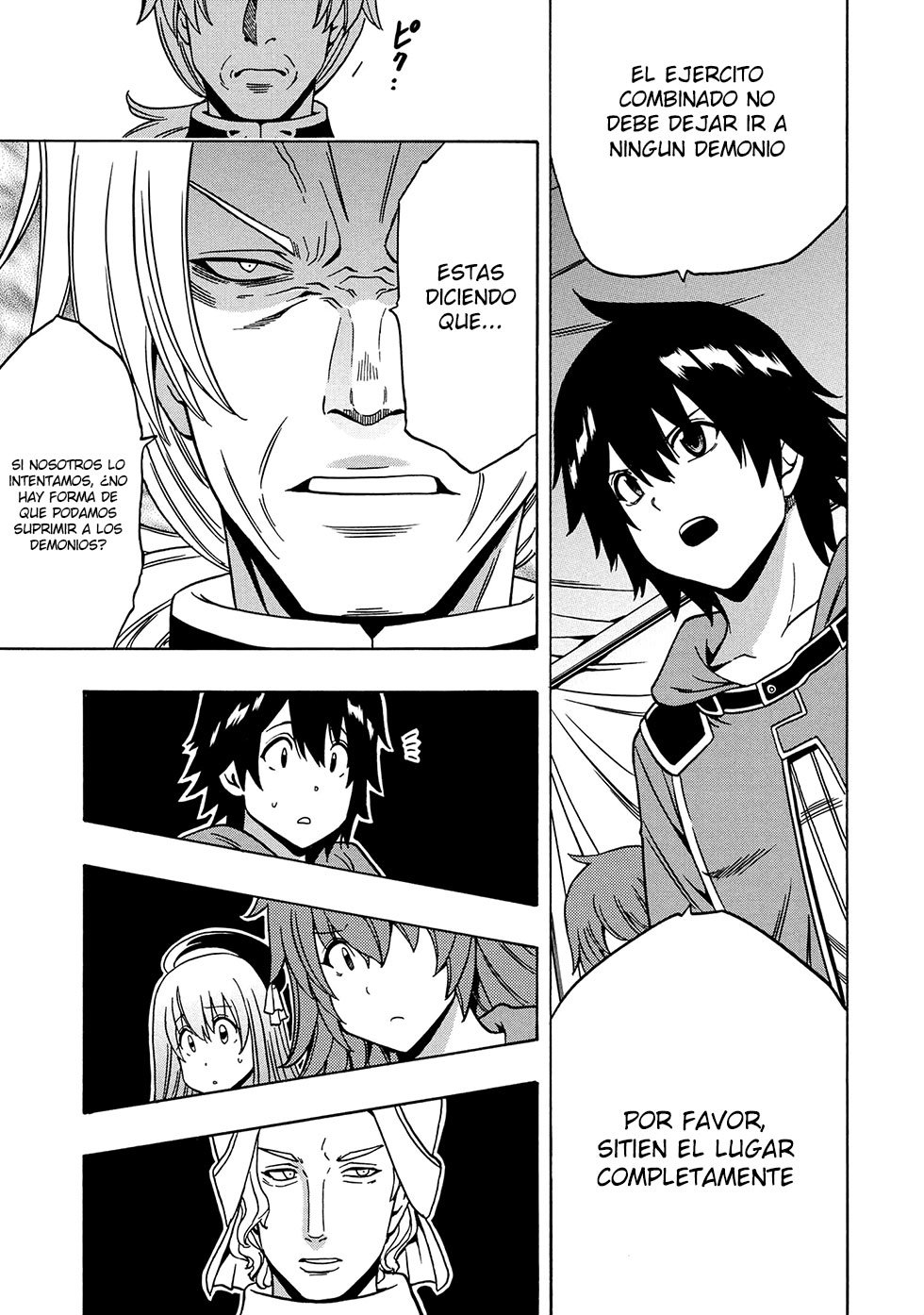 Kenja no Mago Capitulo 44 página 10