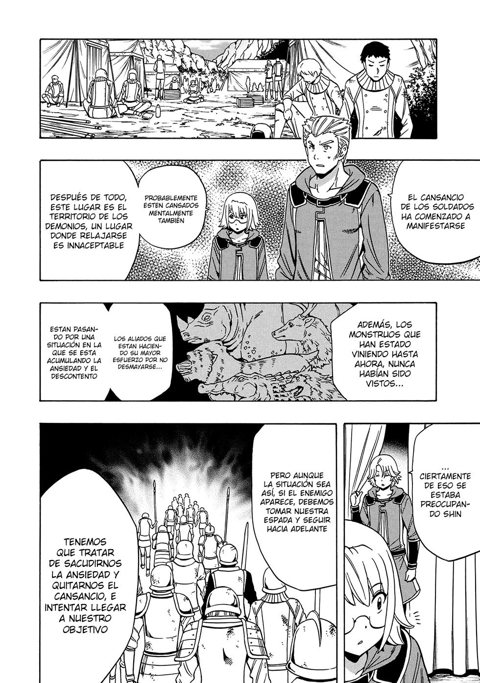 Kenja no Mago Capitulo 44 página 15
