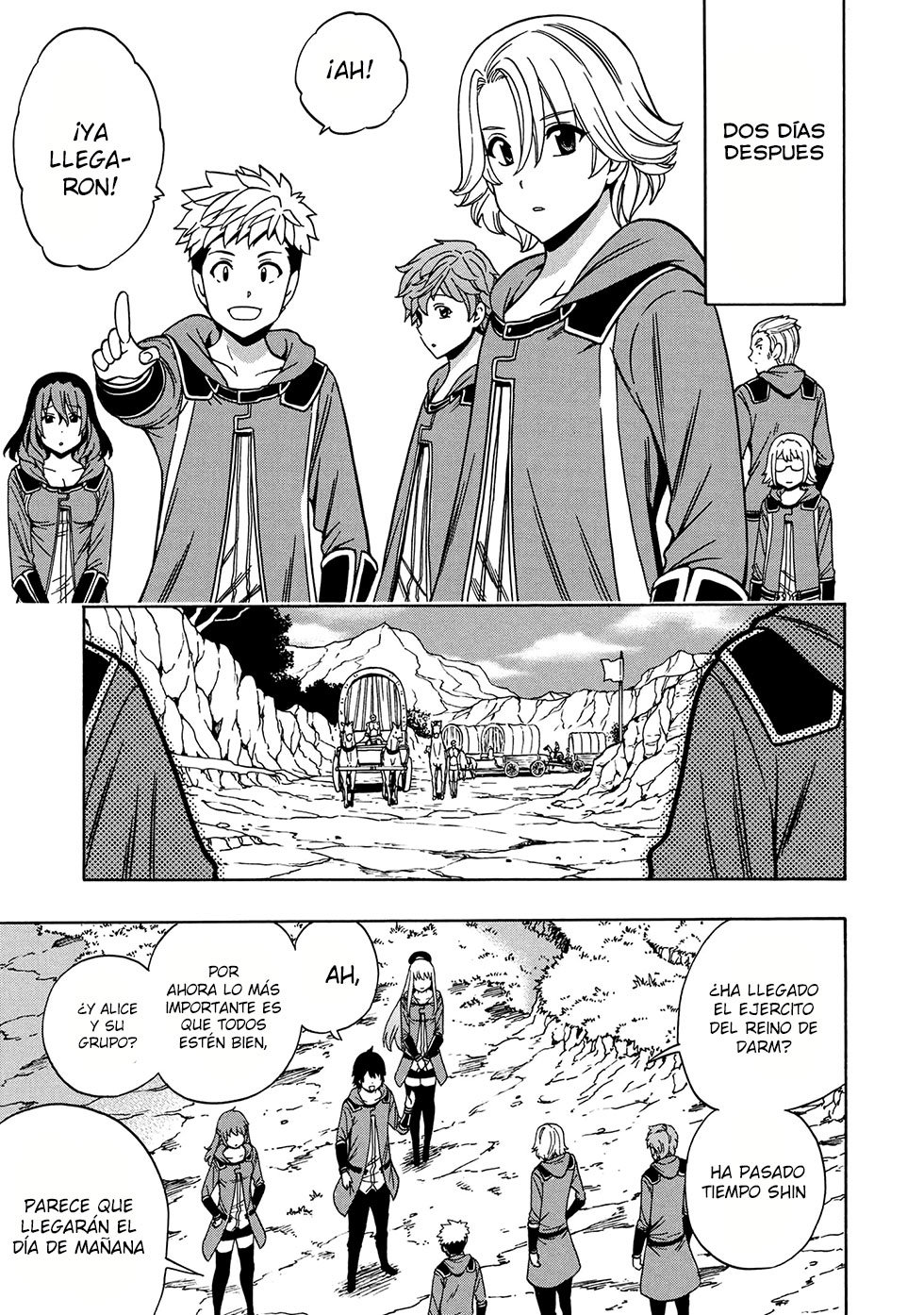 Kenja no Mago Capitulo 45.1 página 10