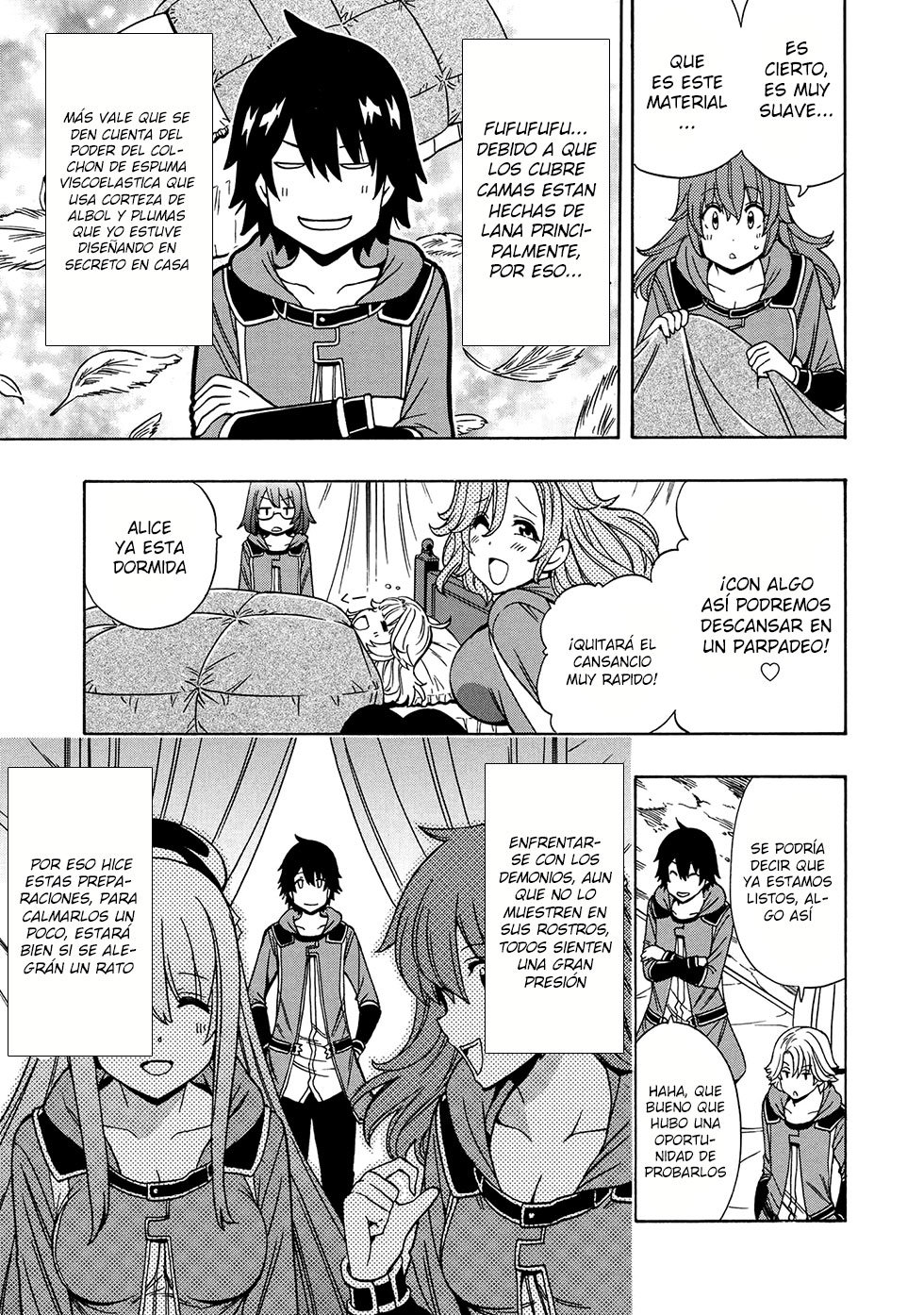 Kenja no Mago Capitulo 45.1 página 14