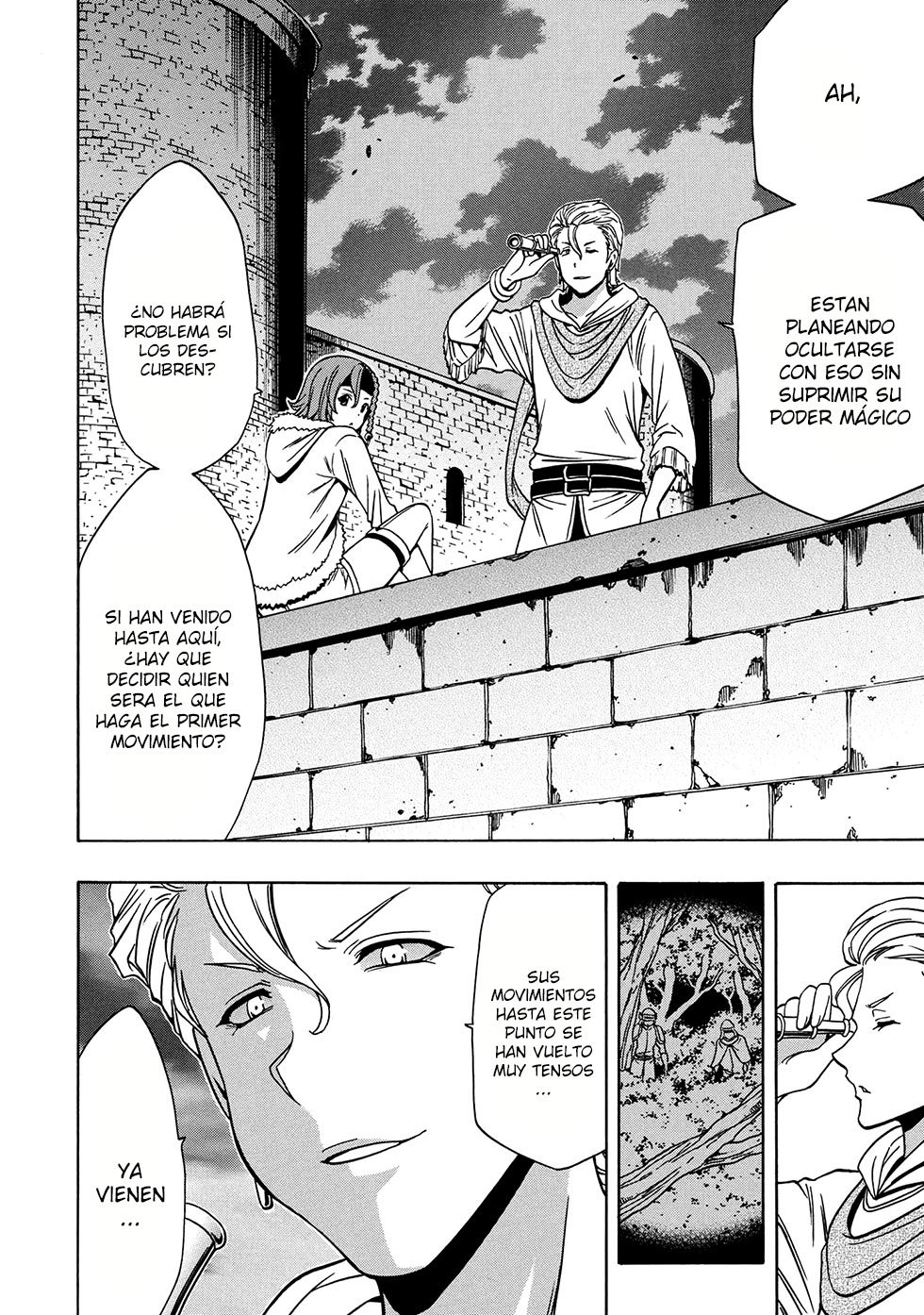 Kenja no Mago Capitulo 45.1 página 21
