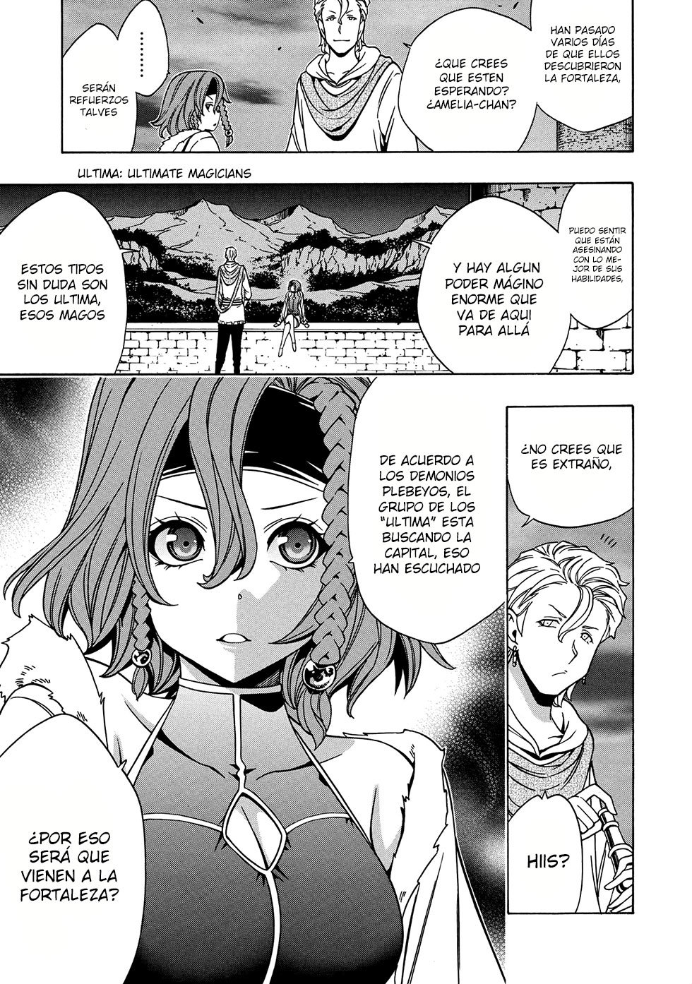 Kenja no Mago Capitulo 45.1 página 22