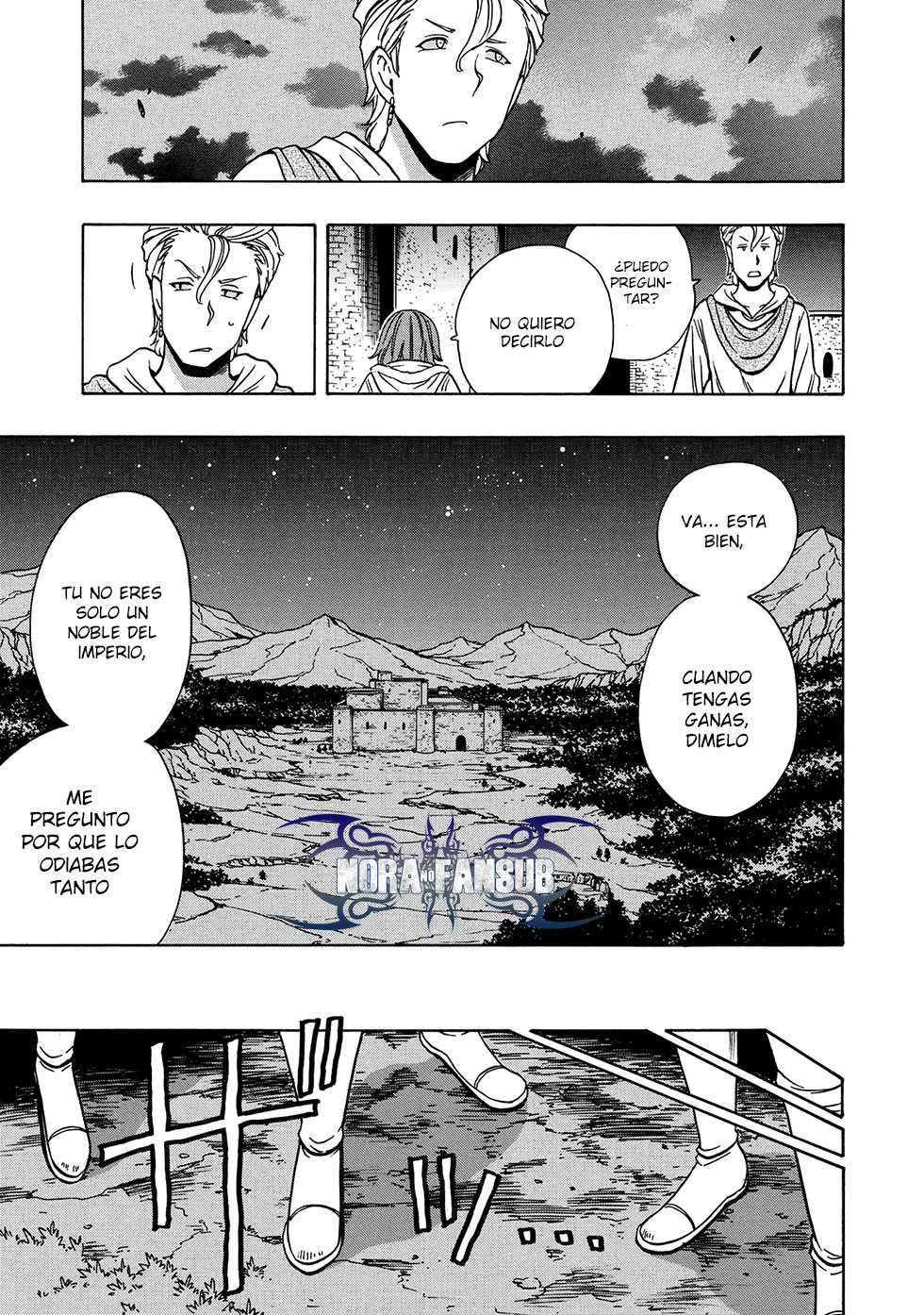 Kenja no Mago Capitulo 45.1 página 24