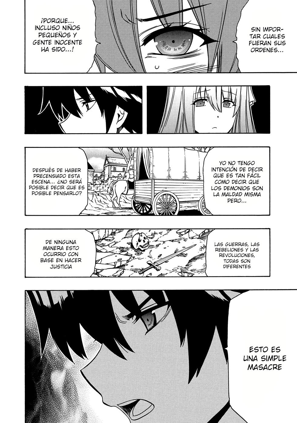 Kenja no Mago Capitulo 45.1 página 5