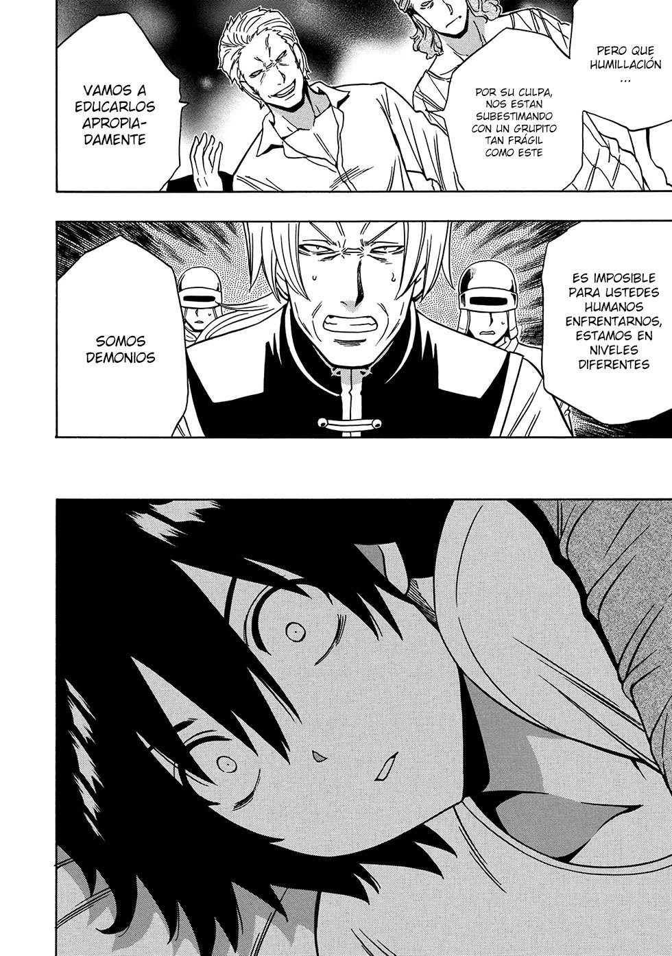 Kenja no Mago Capitulo 45.2 página 10