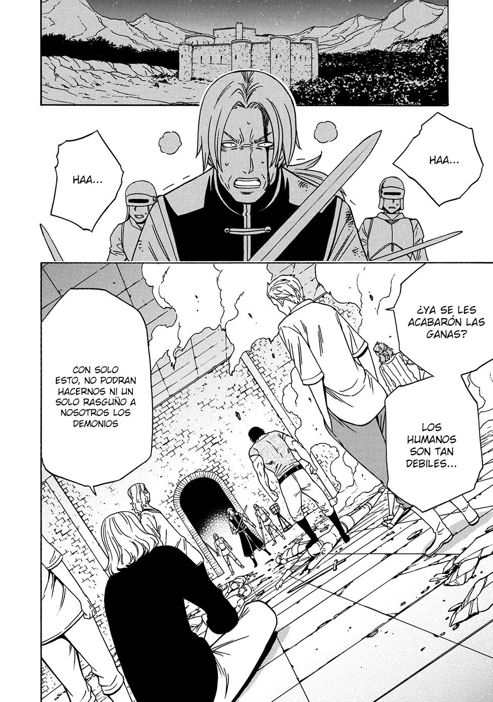 Kenja no Mago Capitulo 45.2 página 18