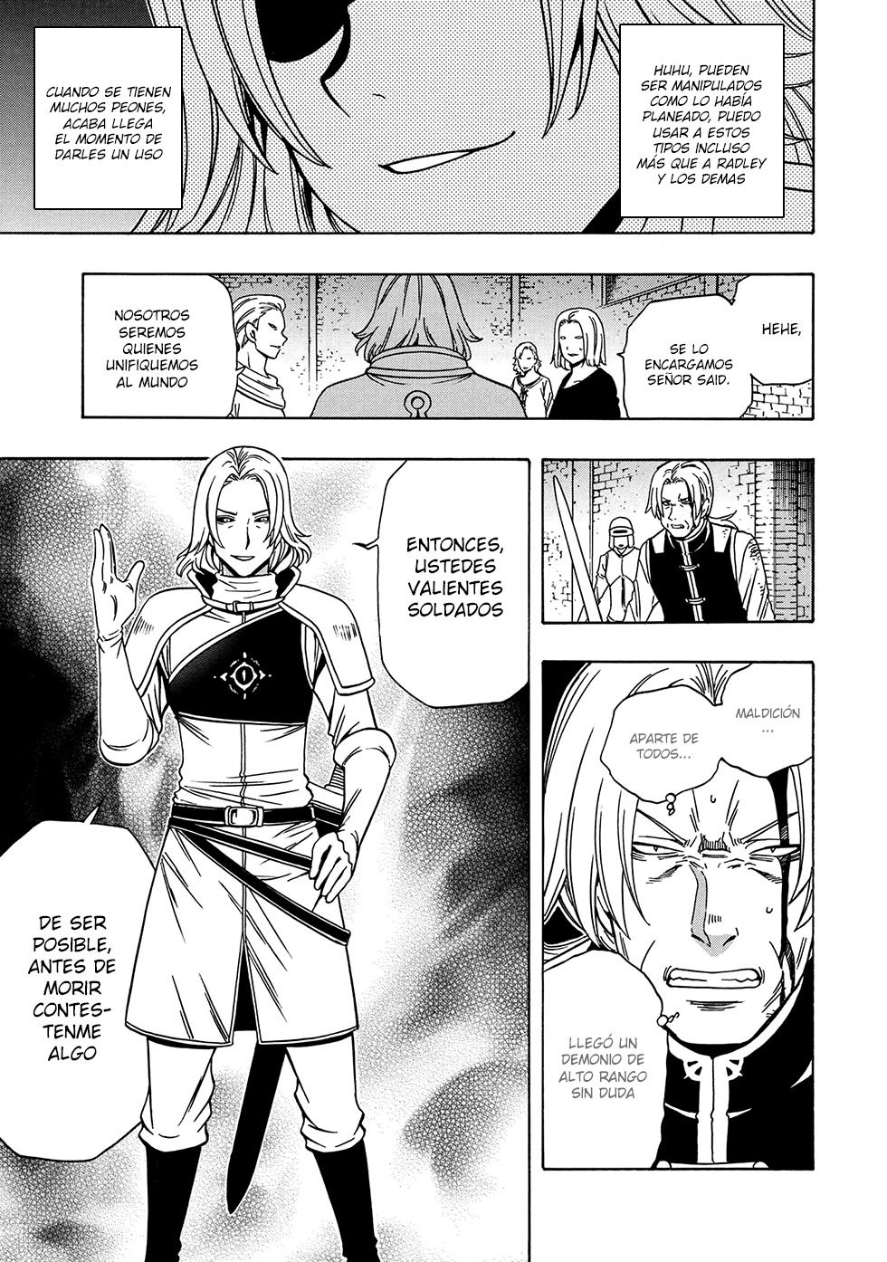 Kenja no Mago Capitulo 45.2 página 21