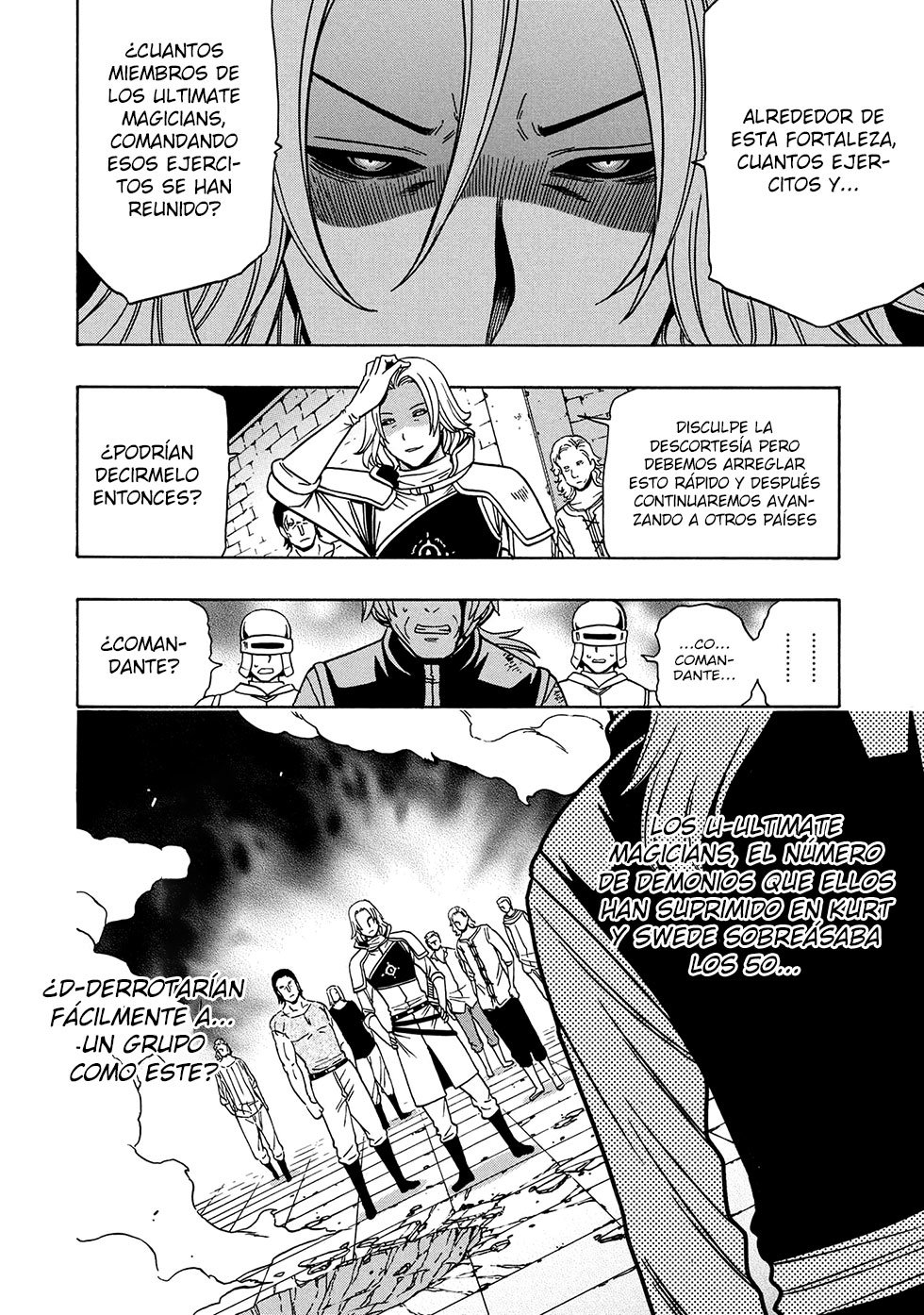 Kenja no Mago Capitulo 45.2 página 22