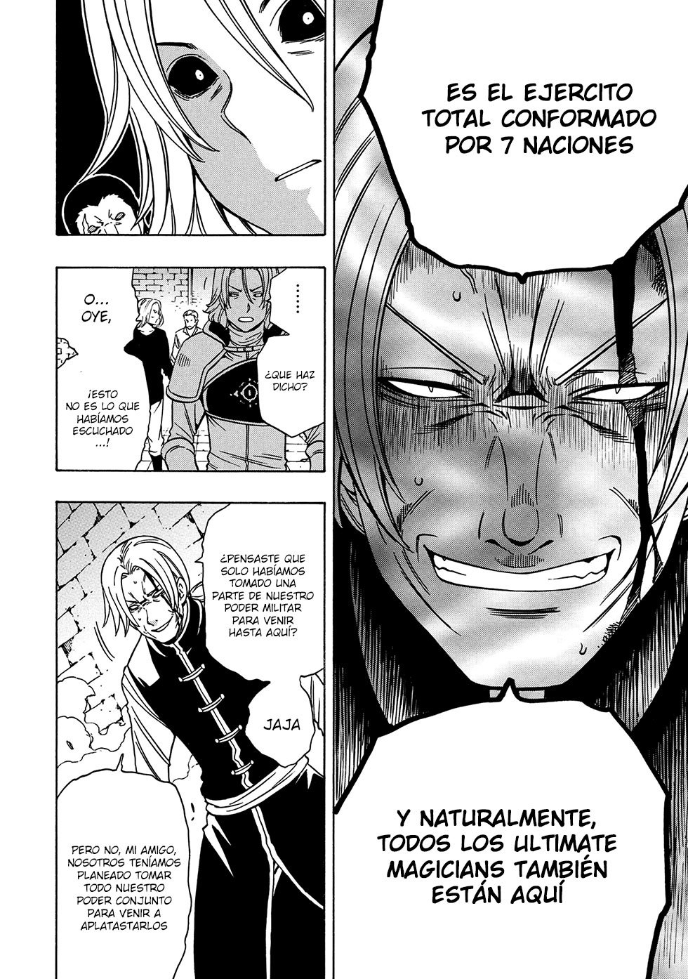 Kenja no Mago Capitulo 45.2 página 24