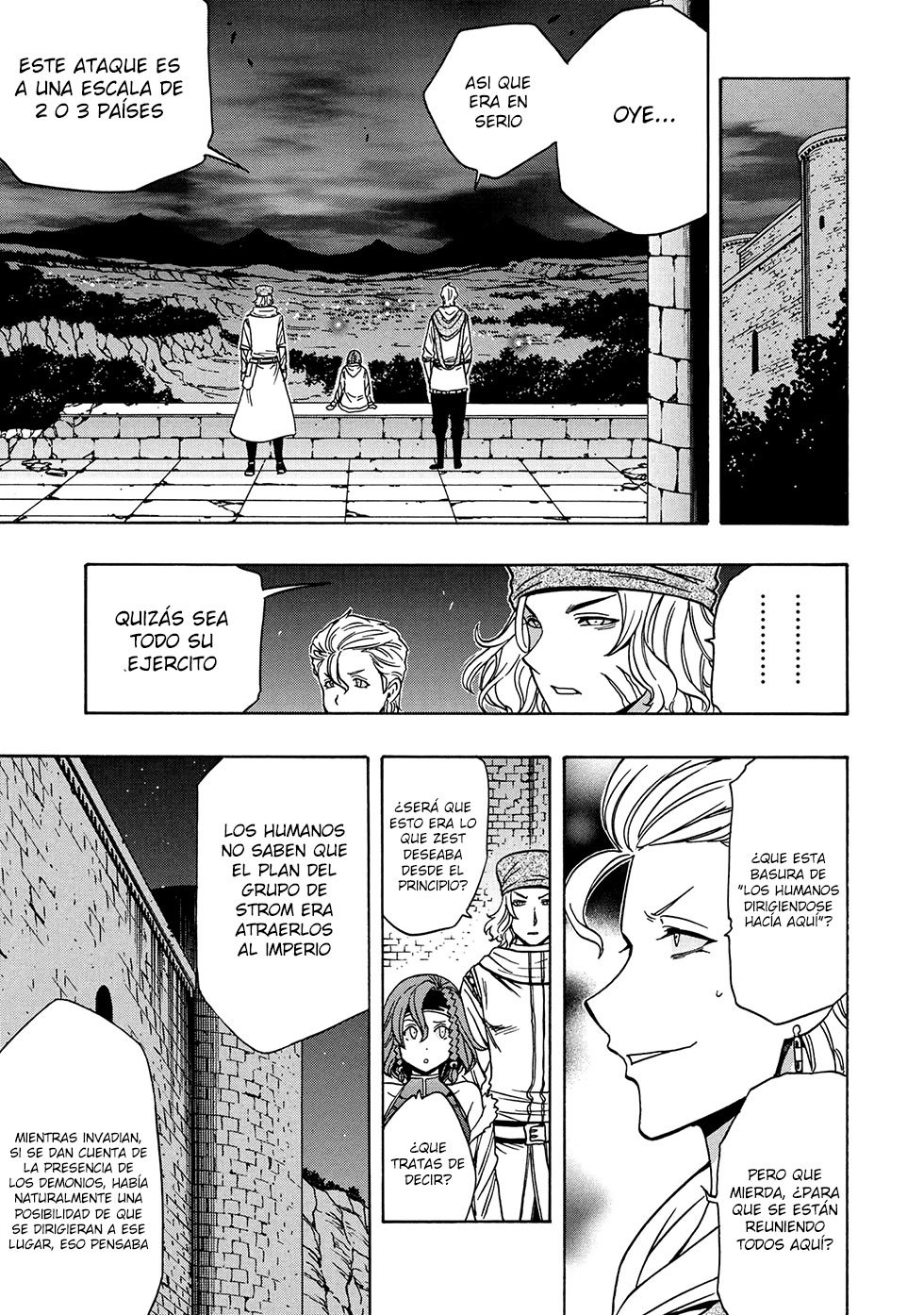Kenja no Mago Capitulo 45.2 página 27