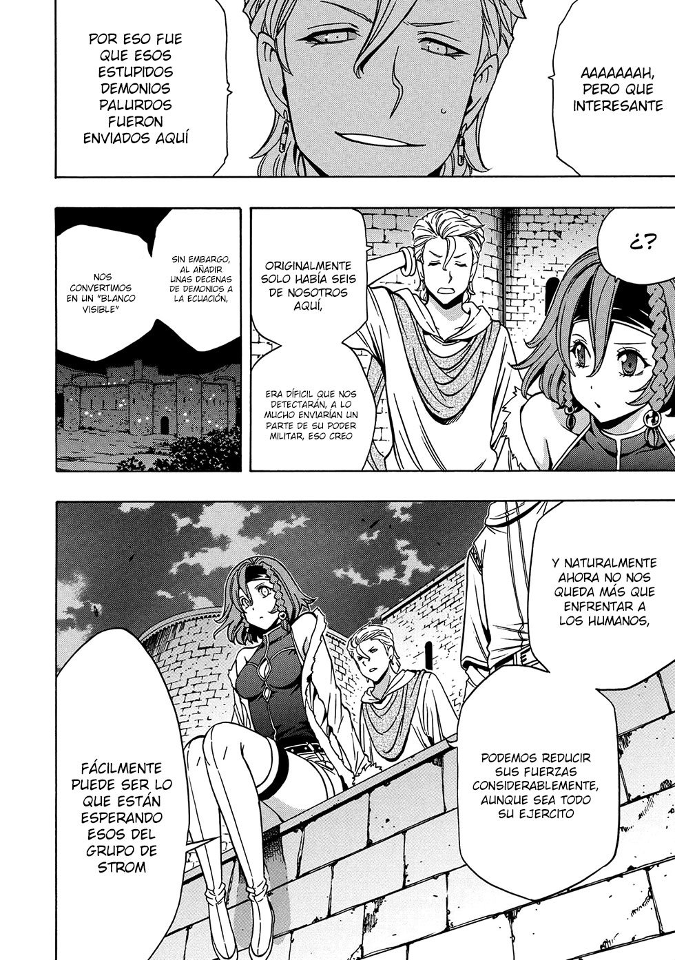 Kenja no Mago Capitulo 45.2 página 28