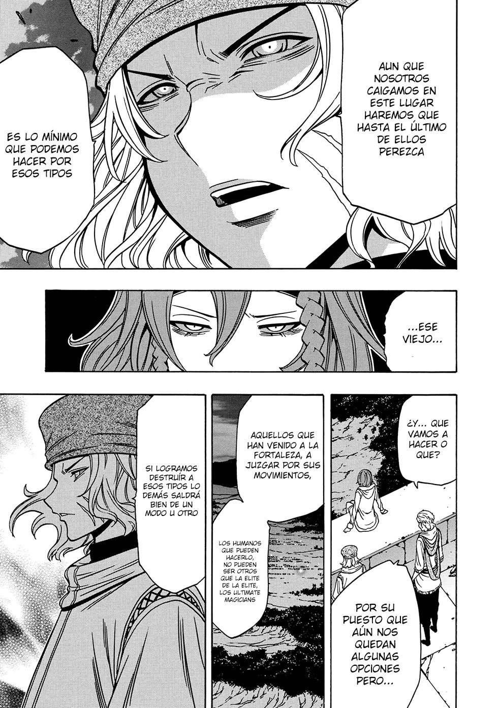 Kenja no Mago Capitulo 45.2 página 29