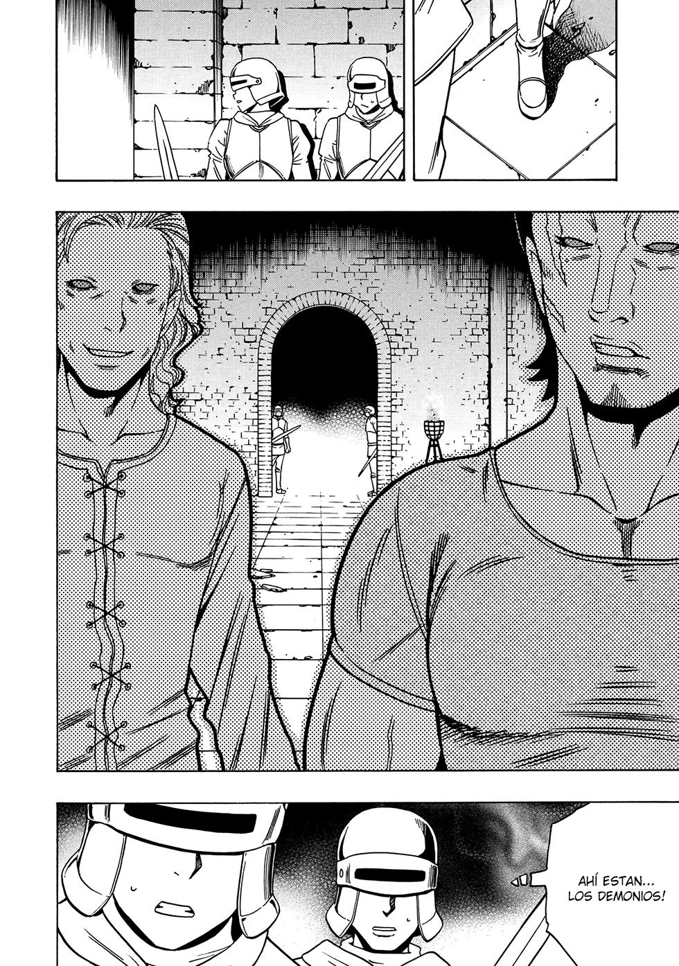 Kenja no Mago Capitulo 45.2 página 4