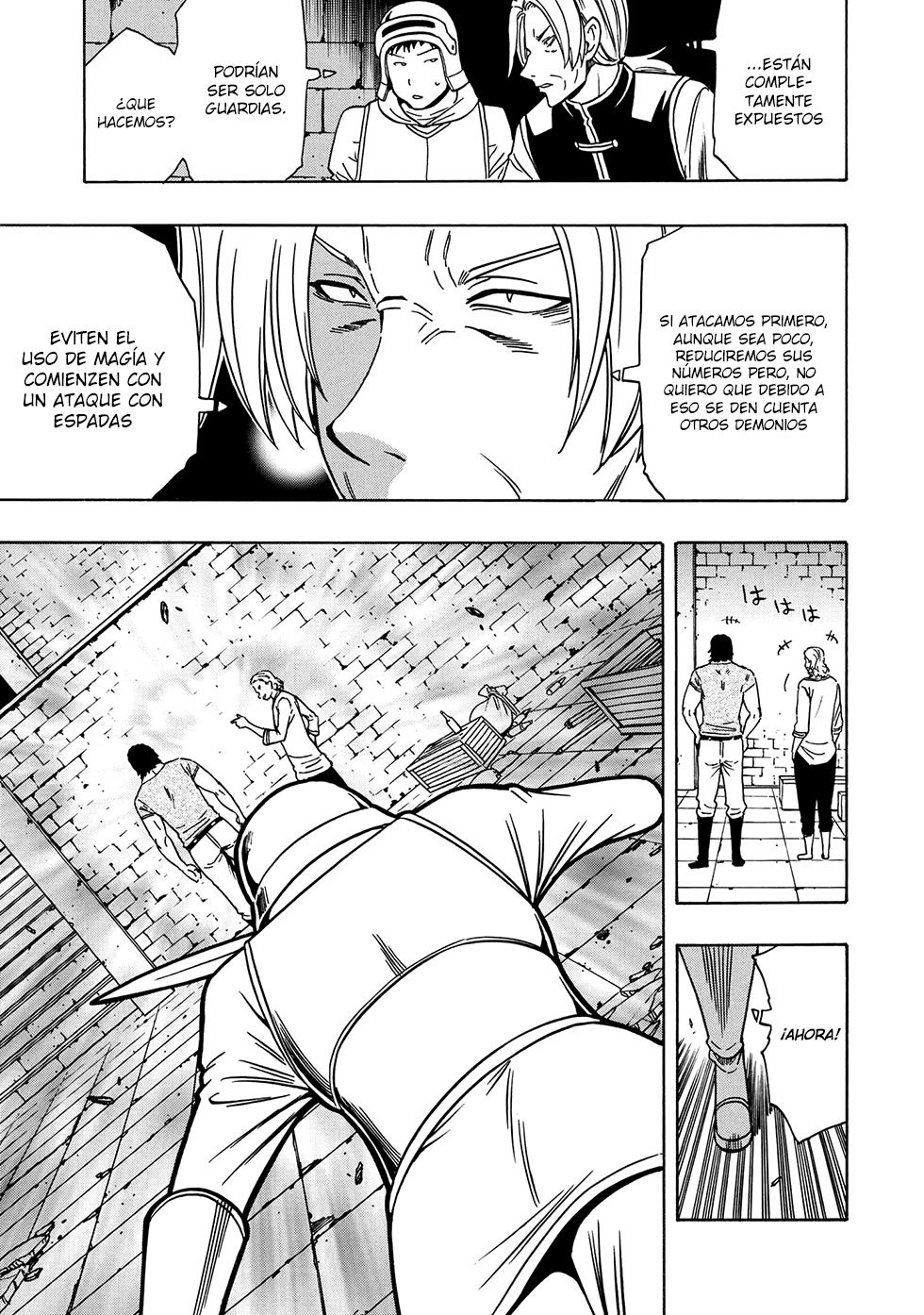 Kenja no Mago Capitulo 45.2 página 5