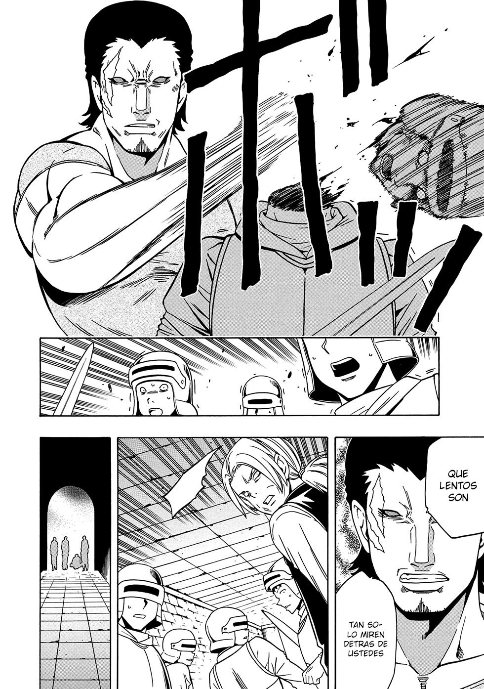 Kenja no Mago Capitulo 45.2 página 8