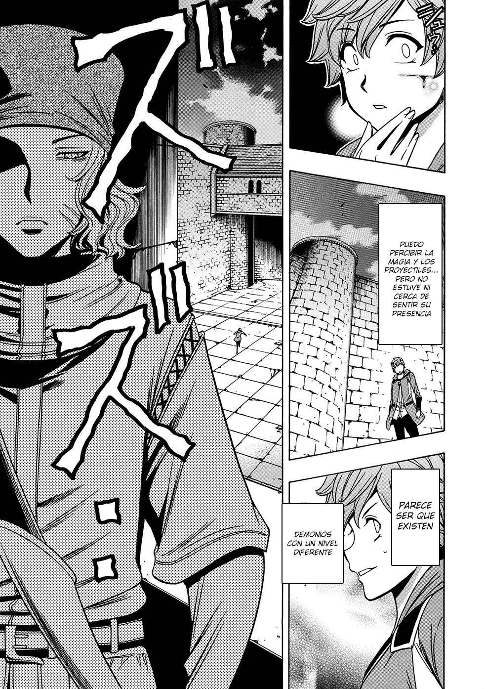 Kenja no Mago Capitulo 46.1 página 12