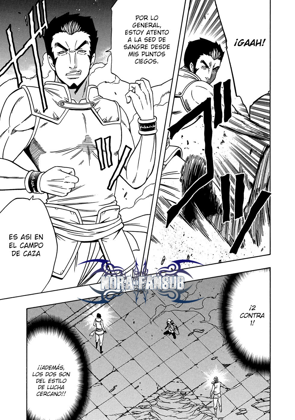 Kenja no Mago Capitulo 46.1 página 16