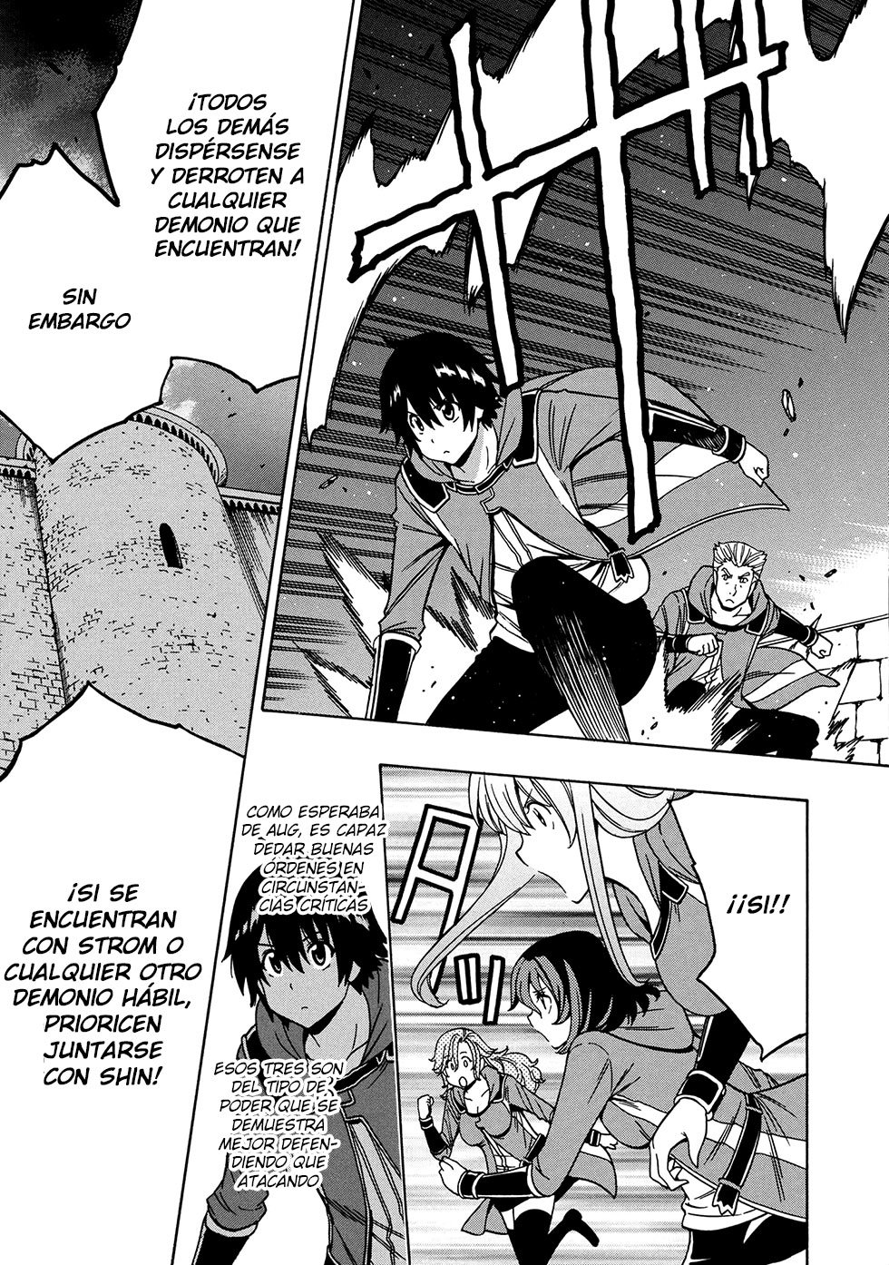 Kenja no Mago Capitulo 46.1 página 4