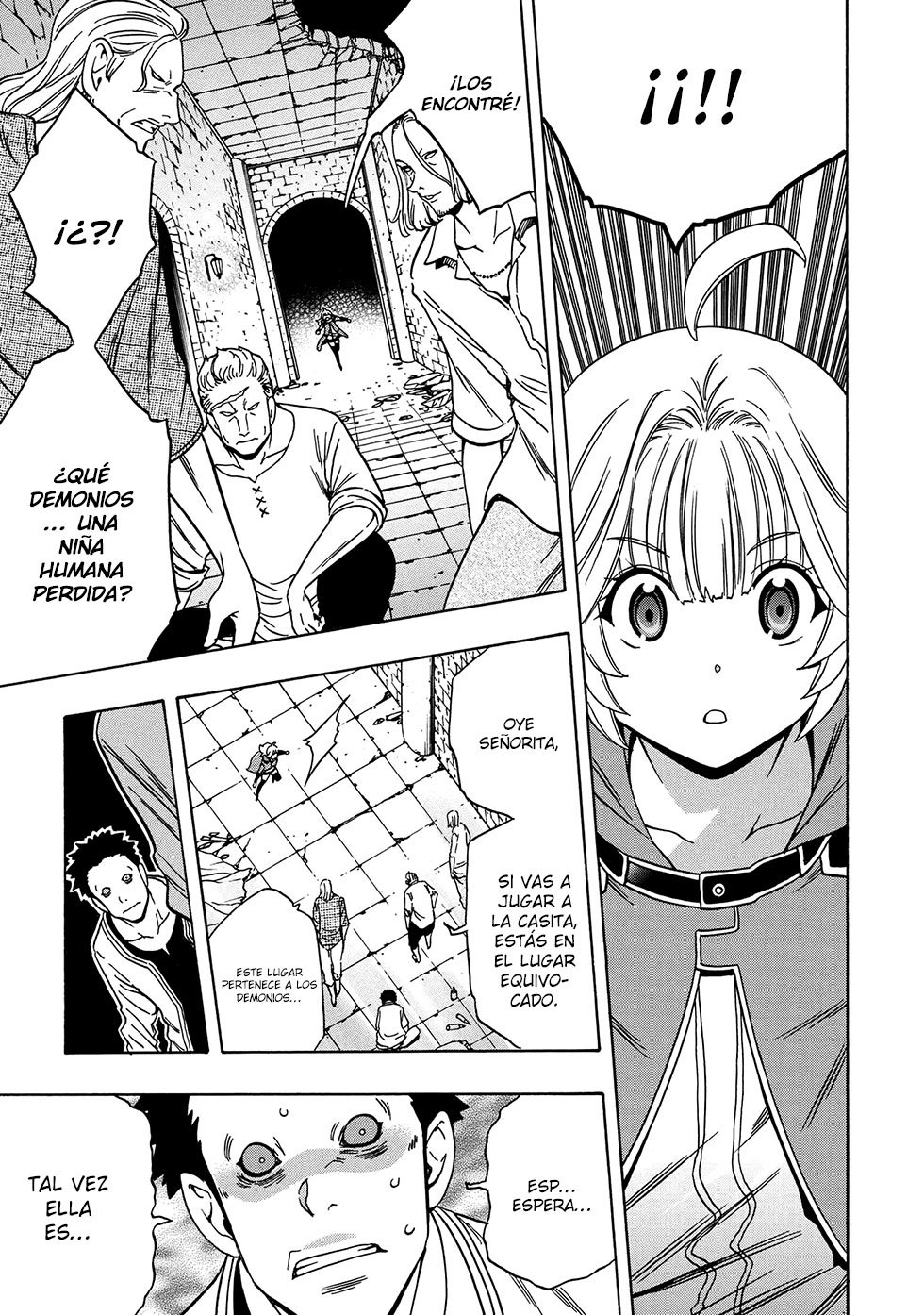 Kenja no Mago Capitulo 46.1 página 6
