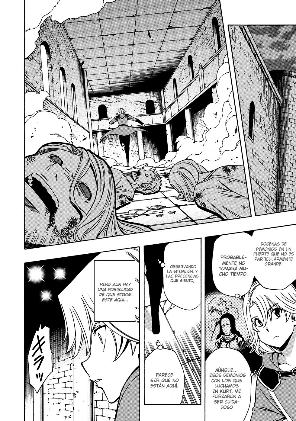 Kenja no Mago Capitulo 46.2 página 12