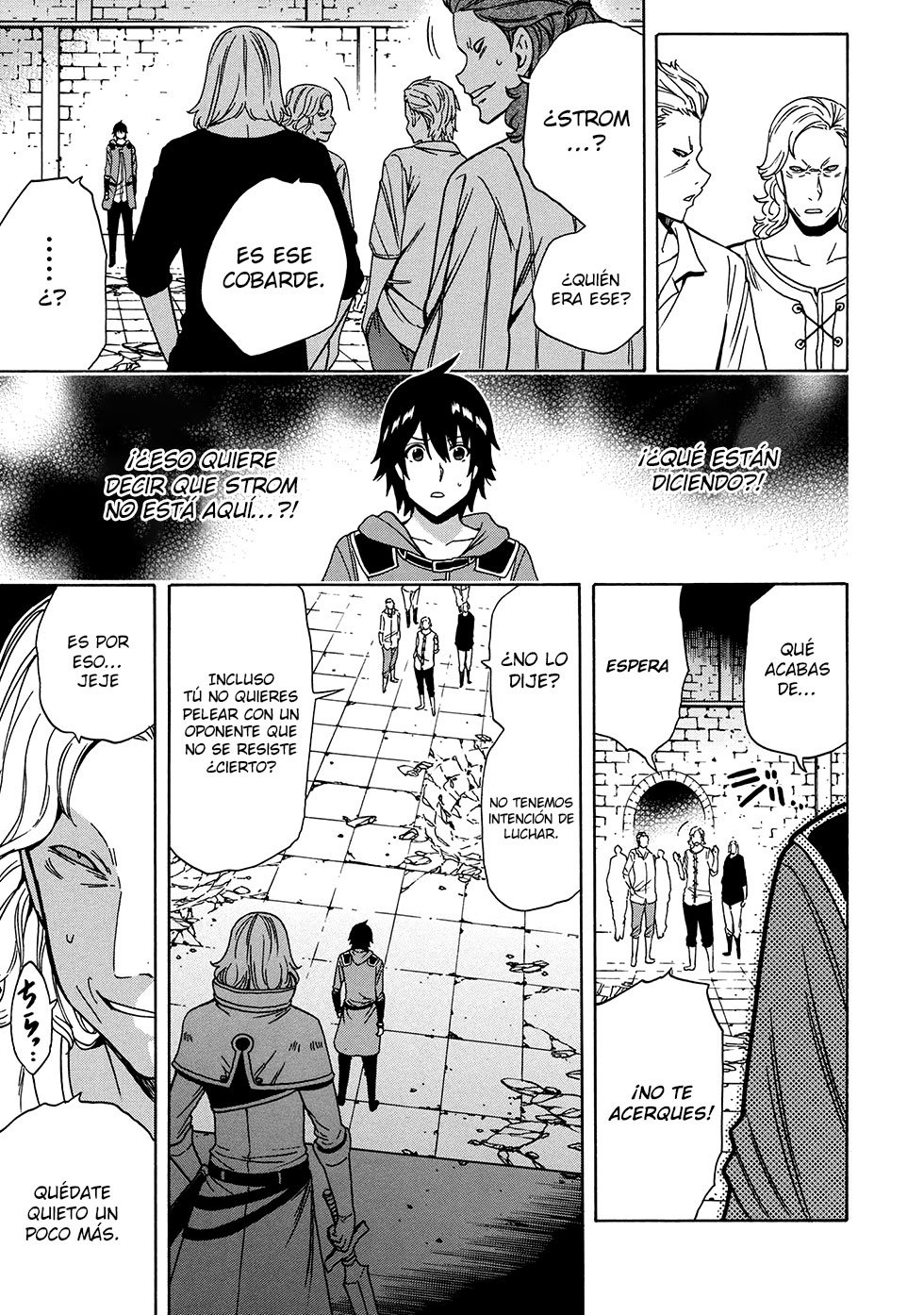 Kenja no Mago Capitulo 46.2 página 5