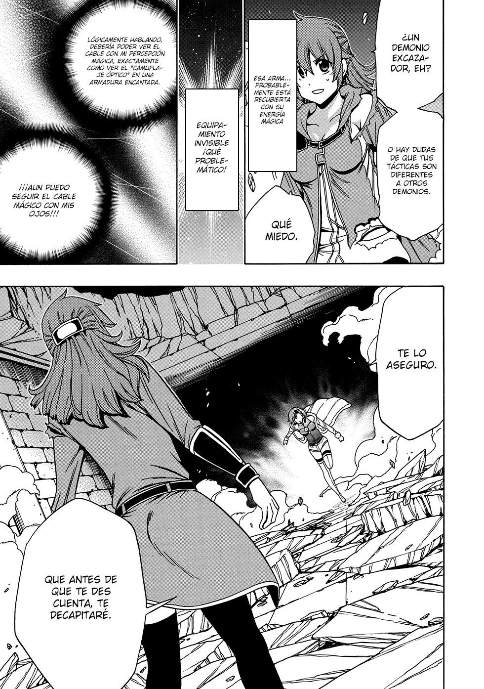 Kenja no Mago Capitulo 46.3 página 10