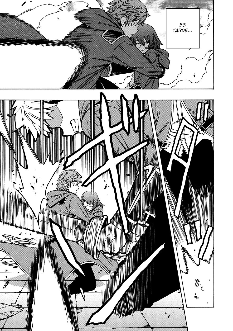 Kenja no Mago Capitulo 46.3 página 16