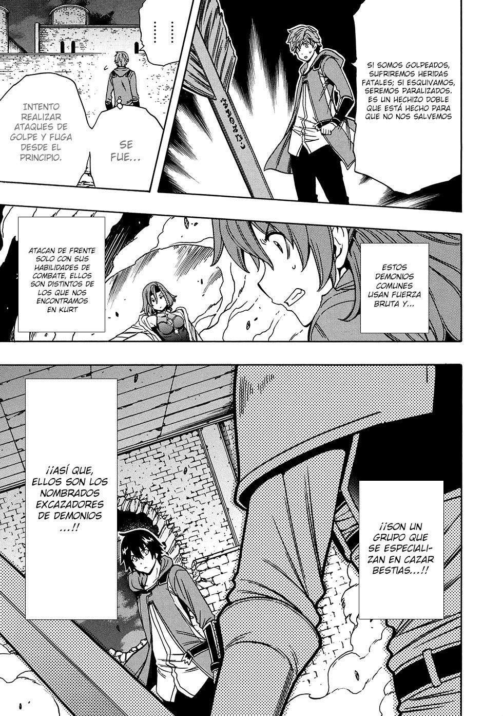 Kenja no Mago Capitulo 46.3 página 18