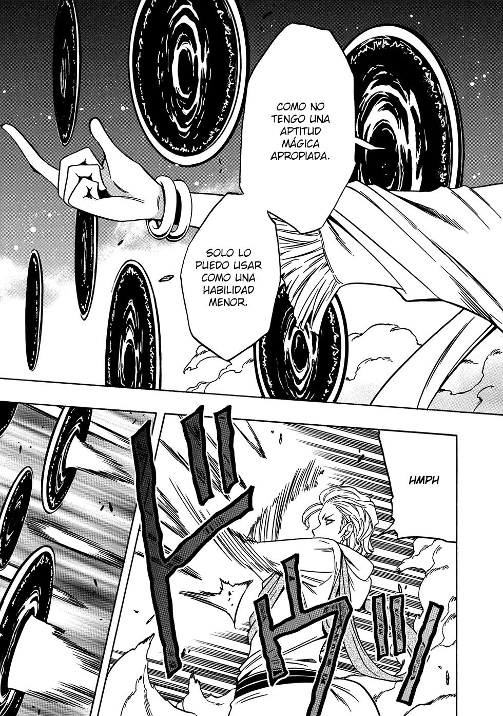 Kenja no Mago Capitulo 46.3 página 20