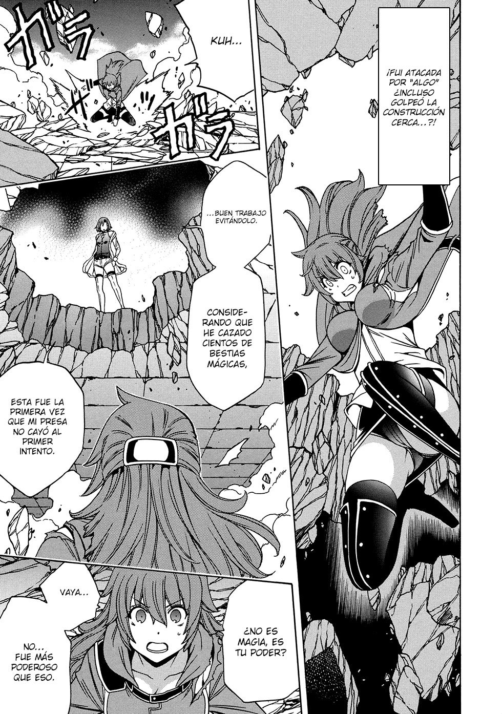 Kenja no Mago Capitulo 46.3 página 6