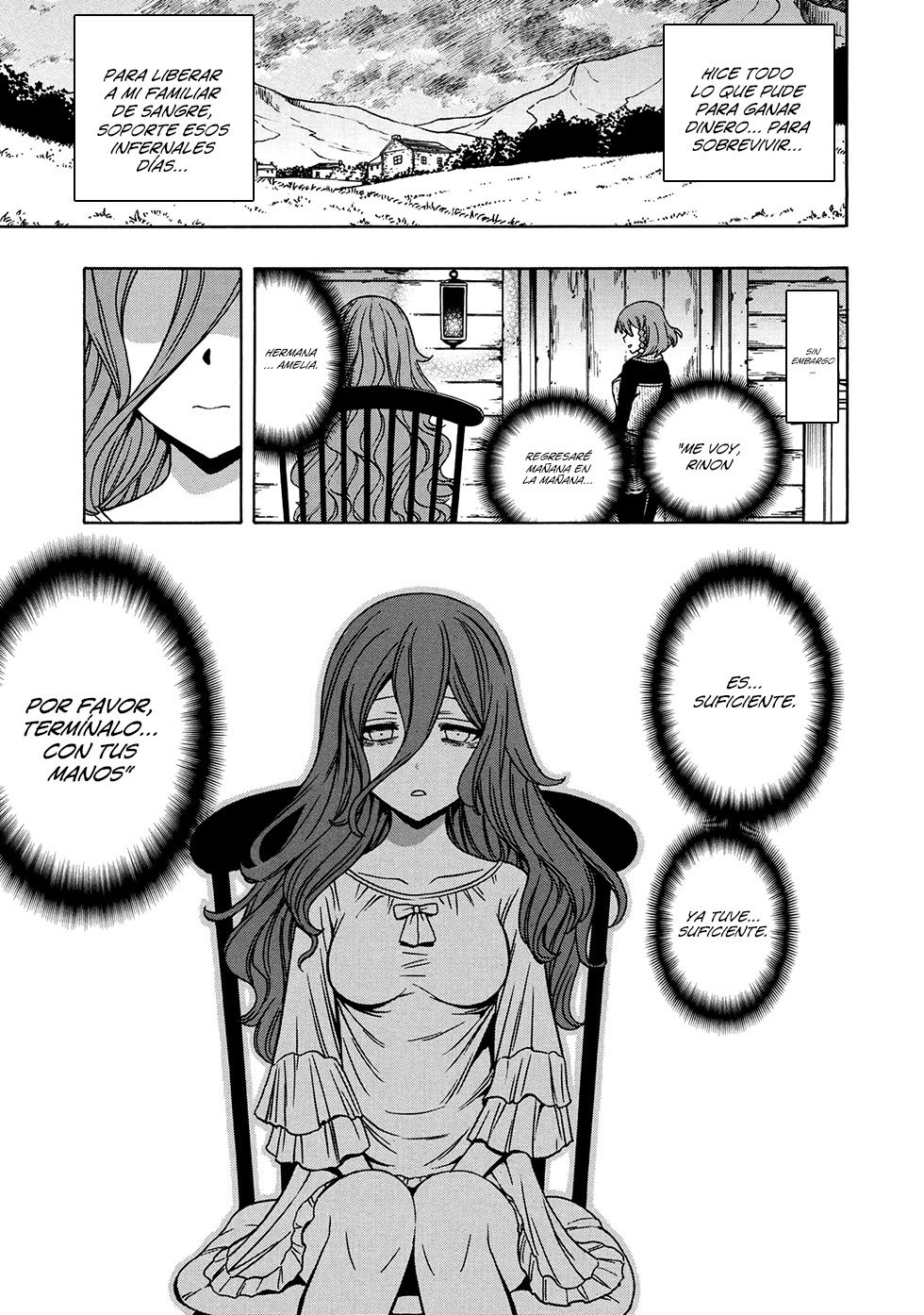 Kenja no Mago Capitulo 47.2 página 27