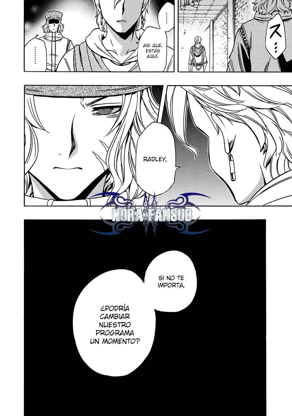 Kenja no Mago Capitulo 47.2 página 32