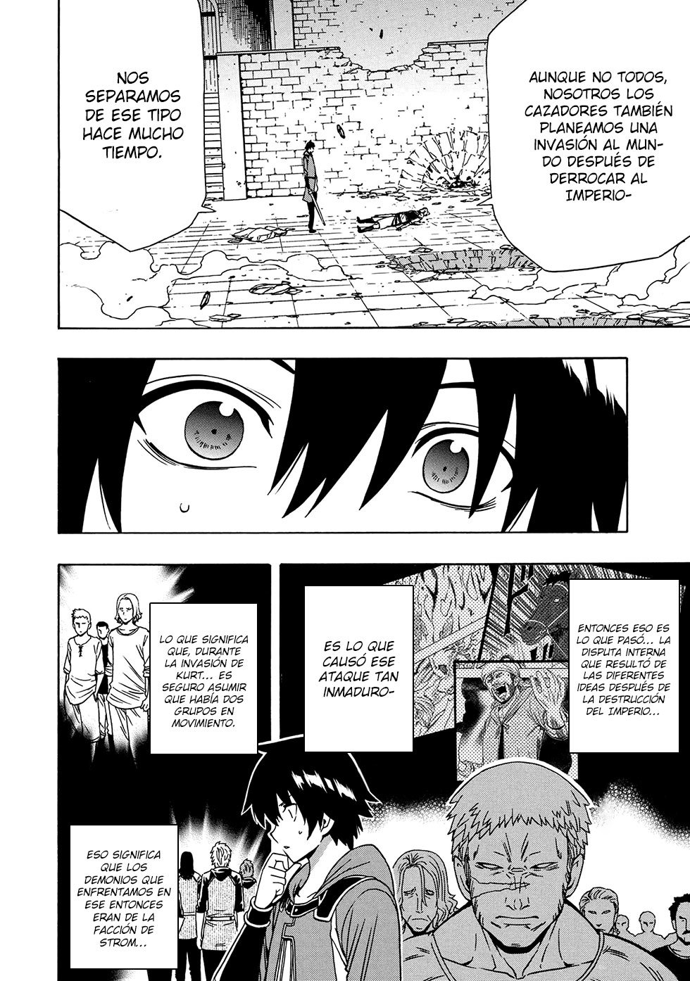 Kenja no Mago Capitulo 48 página 11