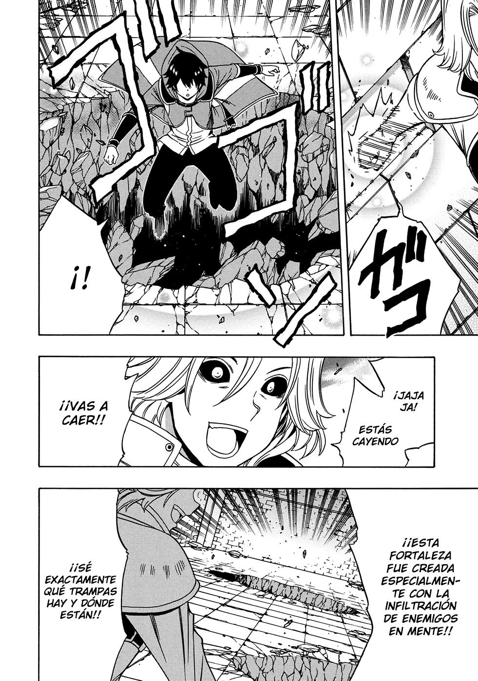 Kenja no Mago Capitulo 48 página 5