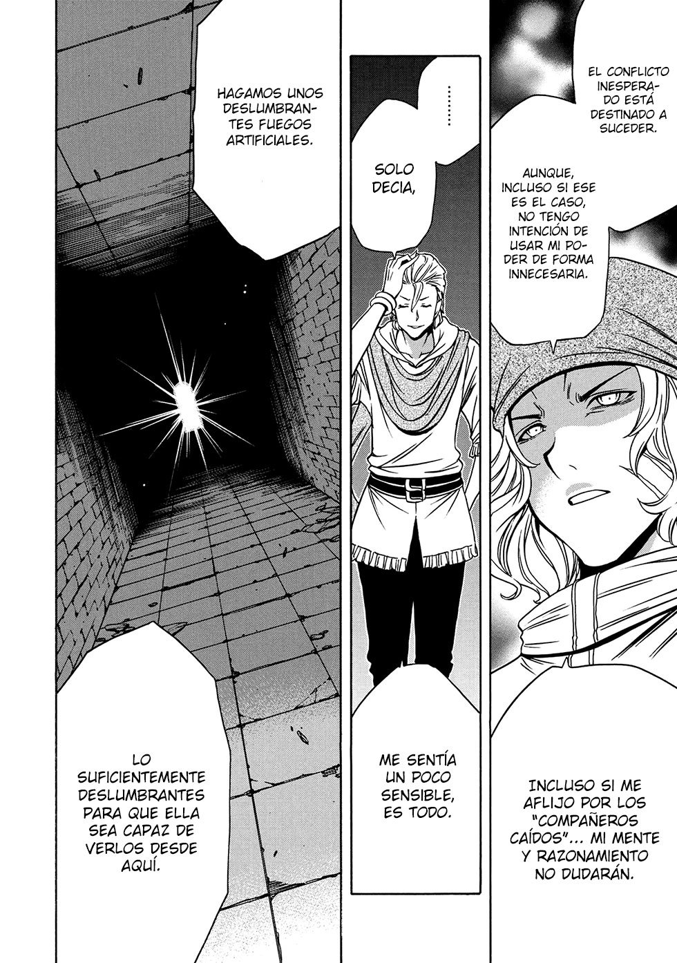 Kenja no Mago Capitulo 49.1 página 15