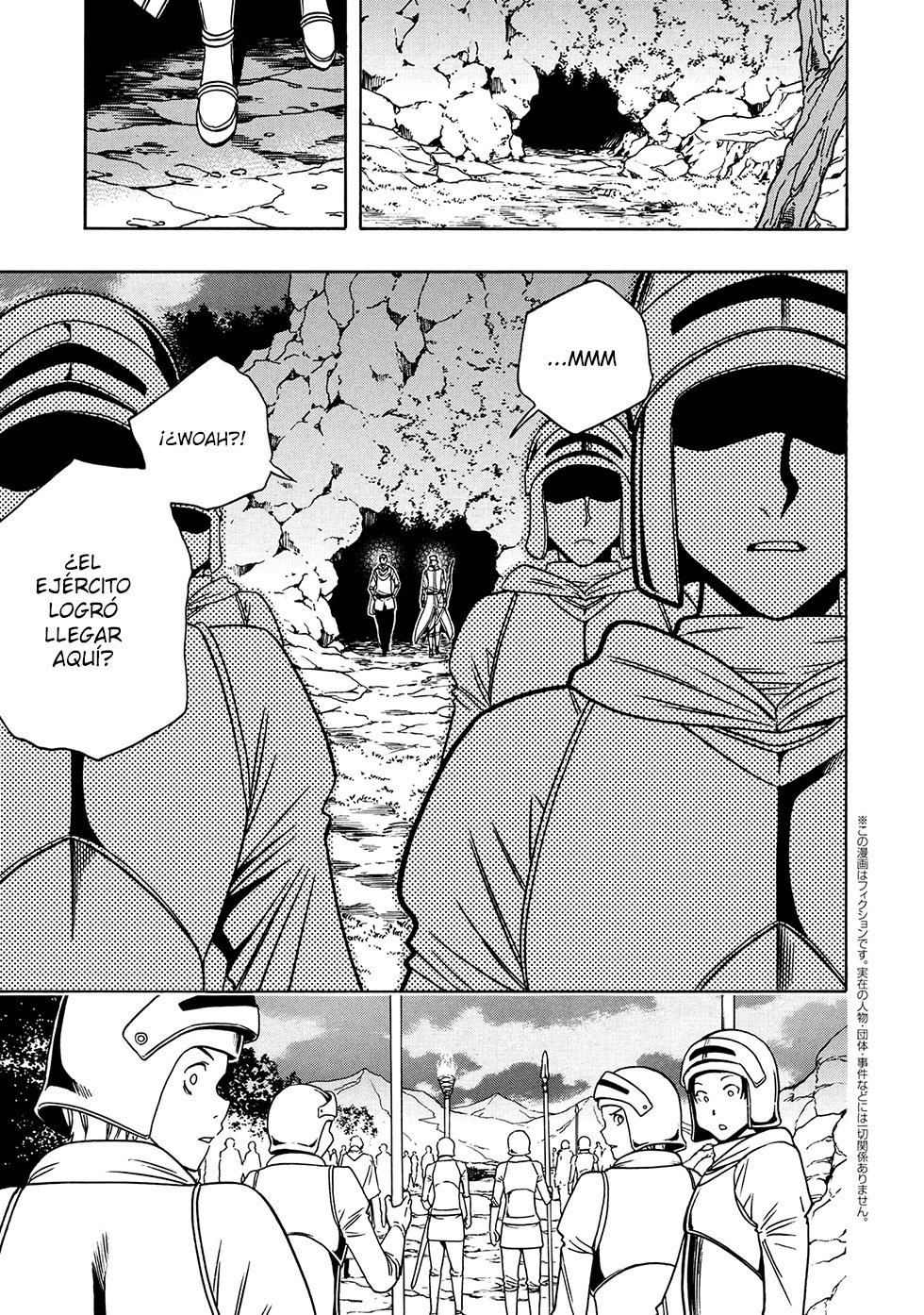Kenja no Mago Capitulo 49.2 página 2