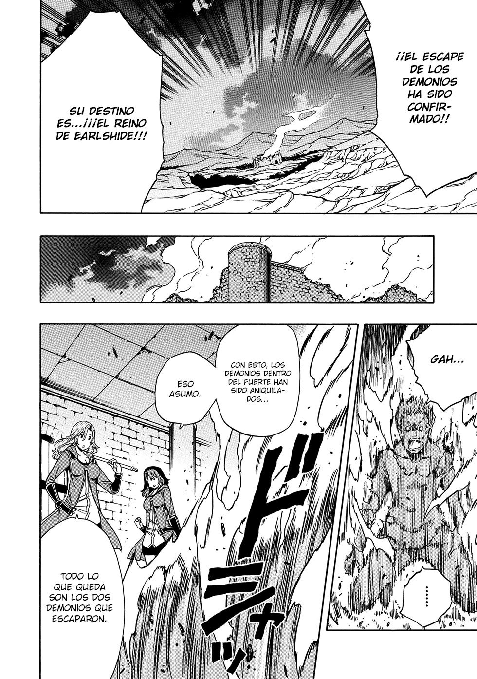 Kenja no Mago Capitulo 49.2 página 5