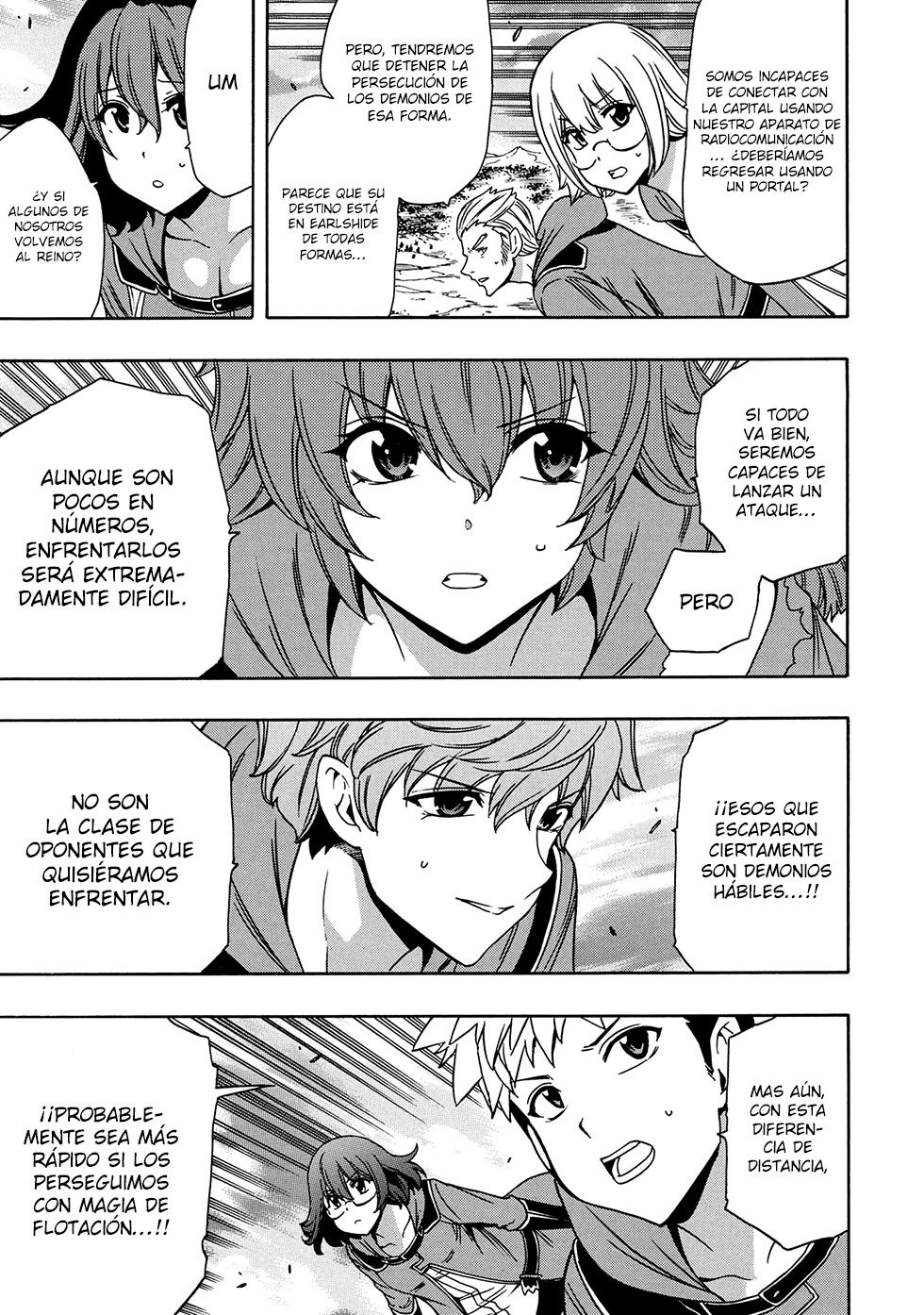 Kenja no Mago Capitulo 49.2 página 8